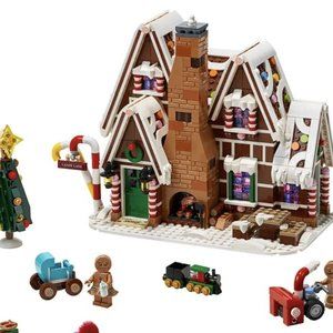 Lego Gingerbread House 2019 - EXPERT